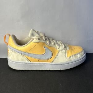 Youth Nike Court Borough Low Recraft GS 'Pale Ivory Melon Tint' 5Y